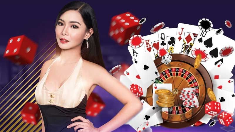 Texas Hold'em Poker ဂိမ်း ကတ်နှစ်ပဲနှင့် community card ကာပတ်